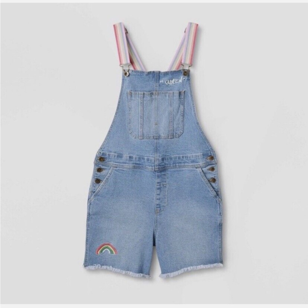 Pride Collection Overall Shorts